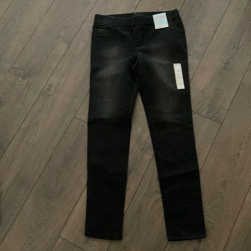 Black Jeggings